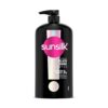 Sunsilk Stunning Black Shine Shampoo 1 L|| With Amla + Oil & Pearl Protein|| Gives Shiny|| Moisturised and Fuller Hair – Paraben Free