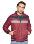 Qube By Fort Collins Men’s Bomber Jacket (1220_Xl_Maroon)