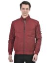 Numero Uno Men’s Crimson Modern Retro Track Jacket