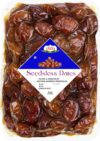 Nature Aahar organic Seedless Dates Pin Khajur Arabian Dates, Dry Fruit Dates (500 g) Dates(1 x 500 g)