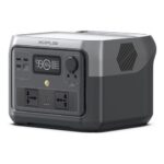 EF ECOFLOW Portable Power Station RIVER 2 Max, 512Wh LiFePO4 Battery, 10 Year Life, 0% – 100% Charge in 60 mins, Power 11 Appliances at once, 230V – 50Hz India Voltage, For Outdoor Use & Home Backup