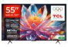 TCL 139 cm (55 inches) 4K Ultra HD Smart QLED Google TV 55T8C