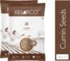 KESARCO Cumin (Jeera) Seeds – Whole (Jeera Sabut)(2 x 0.5 kg)