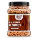 Marwar Seth California Almonds 1Kg | 100% Natural Badam Giri | Rich In Protein & Dietary Fiber | Crunchy Texture & Delicious Nutty Flavour | No Added Preservatives Or Artificial Flavors