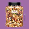 Nature Aahar Mix Dry Fruit | Panchmeva | 500GM | JAR | Almonds, Cashews, Raisins, Dry Dates, Apricots, Figs, Assorted Fruits & Nuts(1 x 500 g)