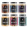 Nature Purify Dry fruits Combo 1.5 kg (Almond, Cashew, Apricot, Black Raisins, Amla & Mixed Nut) – Premium Combo