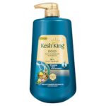 Kesh King Ayurvedic Anti-Dandruff Shampoo | Reduces hair fall | Soothes itchy scalp | No Paraben & No Silicon | 21 natural ingredients | Enriched with curd, lemon & neem | 1000 ml