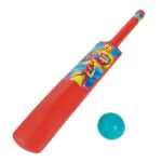 OK Play My First Cricket Set for Kids (5 to 10 Years) – Red