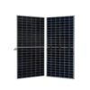 WAAREE II 585W TOPCon Bifacial Solar Panel – High-Efficiency Mono PERC Half-Cut Technology | BIS & IEC Certified | Framed Dual Glass Bifacial Module | 30 Years Output Warranty | Pack of 2 | 1170 W