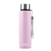 MILTON Brim 1000 Stainless Steel Water Bottle 875 ml, Single Walled, ISI Certified I Leak Proof Lid, Rust Proof I For School, Office, Gym I Purple