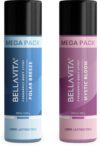 BELLAVITA Polar Breeze & Mystic Bloom Deodorant Combo|2x200ml|Long lasting Fragrance| Deodorant Spray  –  For Men & Women(400 ml, Pack of 2)