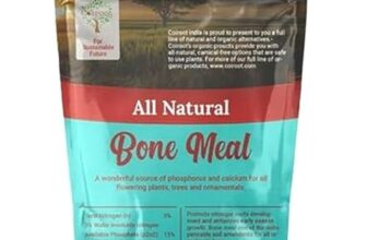 Ugrow Bone Meal Organic Fertilizer For Plants – 1 Kg (Powder)