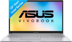 ASUS Vivobook 15 (2025) with Office 2024 + M365 Basic* Intel Core i3 13th Gen – (8 GB/512 GB SSD/Windows 11 Home) X1504VA-D5321WS Thin and Light Laptop(15.6 Inch, Cool Silver, With MS Office)
