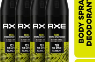 AXE pulse Body Spray  –  For Men(150 ml, Pack of 4)