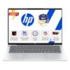 HP OmniBook 5 OLED (Previously Pavilion), Snapdragon X Processor (16GB LPDDR5x, 512GB SSD) 2K, 14”/35.6cm, Win11, M365 Basic(1yr)* Office24, Silver, 1.35kg, he0014QU, Light-Weight, Next-Gen AI Laptop