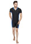 Vector-X OSS-148 Unisex Multi Sports Body Suit (Black)