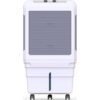 Bajaj DMH 85X 85L Desert Air Cooler | High Air Delivery with Turbo Fan Technology | 3-Side Honeycomb Cooling & 4-Way Swing | Inverter Compatible | 1 Year Warranty【White】