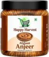 Happy Harvest Afghani Anjeer | Rich in Fiber & Nutrients | Perfect for Snacking | Dried Figs(1 x 1000 g)