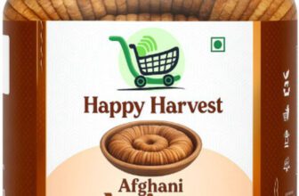 Happy Harvest Afghani Anjeer | Rich in Fiber & Nutrients | Perfect for Snacking | Dried Figs(1 x 1000 g)