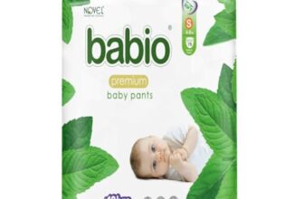 Babio Premiun Baby Diaper Pants with Extra Comfort and Dryness – S (78 Pieces)