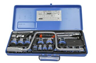 Taparia S16HXL 1/2-Inch Square Excel Drive Socket Set Hand Tools for Professionals (Pack of 1)