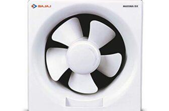 Bajaj Maxima DX 200 mm Exhaust Fan (White)