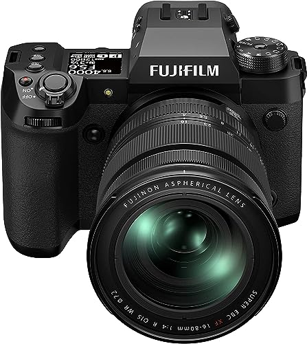 Fujifilm X Half 17.7MP 1 inch CMOS Sensor with 10.8mm f/2.8-11 Lens|Retro Style mirrorless Compact Travel Camera|2k vlogging for Street/Lifestyle – Silver