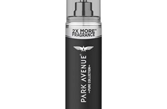 Park Avenue Pure Collection Trance Fragrance Body Spray for Men, 135ml