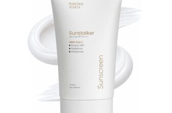 Personal Touch Sunscreen SPF 50 PA+++ for Face | Sunstalker Korea 3 in 1| Lightweight Sunscreen with No White Cast | Non-Greasy, Acne Safe & Oil-Free | With Niacinamide | For Oily & Dry Skin | 30 ml