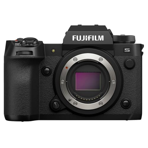Fujifilm X-H2 40MP APS-C X-Trans Sensor|Pixel Shift|IBIS System|Ultra High Resolution Mirrorless Camera|8k 30p|Subject Tracking with XF16-80mm f/1:4 Lens for pro Photographers and videographers