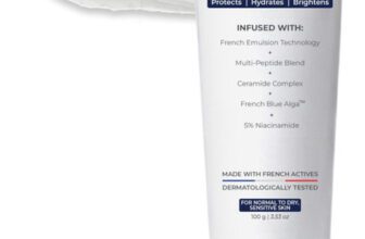 aqueria Sunscreen – SPF 50 PA++++ Brightening & Hydrating Multi Active French SPF | In-Vivo/In-Vitro Tested(100 g)