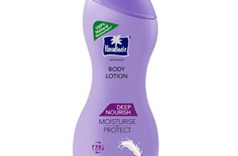 Parachute Advansed Deep Nourish Body Lotion for Women & Men, Dry Skin, 225ml | Pure Coconut Milk, 100% Natural, 72h Moisturisation