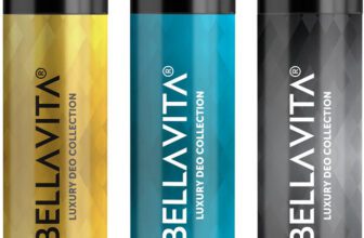BELLAVITA Noir,Azure & Prestige Deo Parfum Combo|3x150ml|Long lasting Body spray| Deodorant Spray  –  For Men & Women(450 ml, Pack of 3)