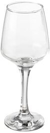 Amazon Brand – Solimo Wine Glass Set, 310ml, Set of 6, Transparent
