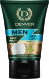 DENVER Acne Clear Facewash With Kaolin Clay and Neem Face Wash(100 g)