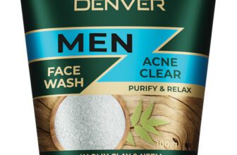 DENVER Acne Clear Facewash With Kaolin Clay and Neem Face Wash(100 g)