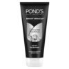 POND’S Pure Detox Face Wash 200 g|| Daily Exfoliating & Brightening Cleanser|| Deep Cleans Oily Skin – With Activated Charcoal for Fresh|| Glowing Skin