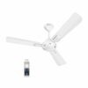 Havells 1200Mm Ambrose Bldc Motor Ceiling Fan|Premium Matt Finish, Decorative Fan, Remote Control, High Air Delivery|5 Stars Rated, Upto 60% Energy Saving, 2 Yr Warranty|(Pack Of 1, Chrome)