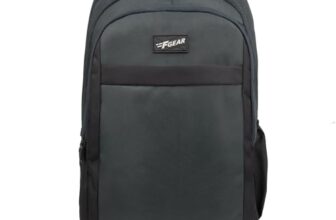 F Gear Itachi Grey 31L Backpack|For Travel|School|College|Picnic Outing Backpack|Trendy & Stylish |Best Bags For Everyday Use For Girls Boys Adults Men & Women|Gifting Bag