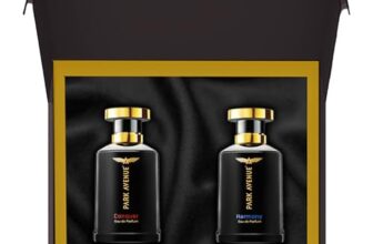 Park Avenue Gift Set For Men – Euphoria & Harmony – Eau De Parfum Men, 200ml | Perfume for Men | Premium Luxury Fragrance Scent | Long-lasting Aroma Perfume