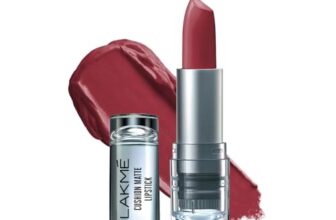 Lakme Cushion Matte lip RedRoyale