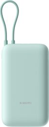 Mi 20000 mAh 22.5 W Pocket Size Power Bank(Luxe Green, Lithium Polymer, Fast Charging for Mobile)