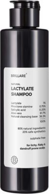 BRILLARE Natural Lactylate Anti-Dandruff Shampoo with Salicylic Acid(100 ml)