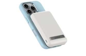 Stuffcool Lucid Plus 15W, 10000mAh Magnetic Wireless Powerbank with Stand for AirPods Pro, iPhone 12/13/14/15/16, Flagship Android and 20W Fast Wired Charging