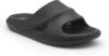 action Men COOL-1004 Trendy Comfortable Lightweight Breathable Casual Slip-On Slides(Black , 10)
