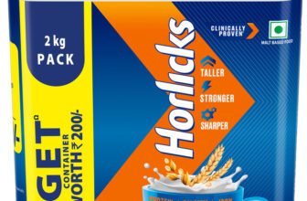 HORLICKS Nutrition Drink Plastic Container(2 kg)