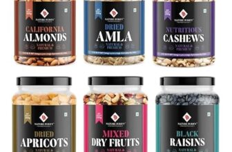 Nature Purify Dry fruits Combo 1.5kg (Almond, Cashew, Apricots, Black Raisin, Amla Candy, Mixed Nut & More.)