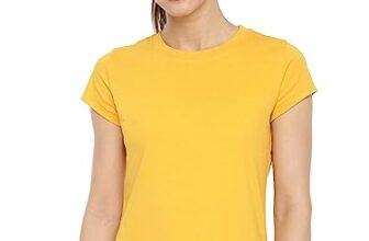 Macrowoman W-Series Round Neck Short Tee for Women|Cotton Blend|Pack of: 1