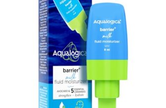 Aqualogica 5 Barrier+ Milk Fluid Moisturizer – 8 ml | Lightweight Milk-Like Texture | Repairs & Strengthens Skin Barrier | 48Hr Deep Moisturization