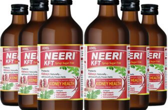 AIMIL NEERI KFT Syrup for Kidney Health |(Pack of 6, 1200 ml)